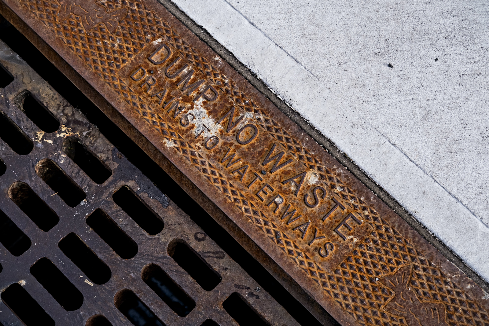 a storm sewer used to better manage stormwater runoff