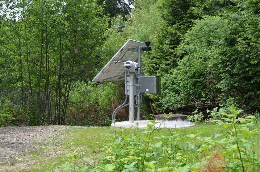 A Smart Stormwater infrastructure monitor