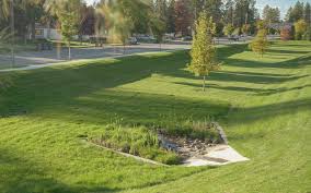 Green infrastructure for stormwater management 