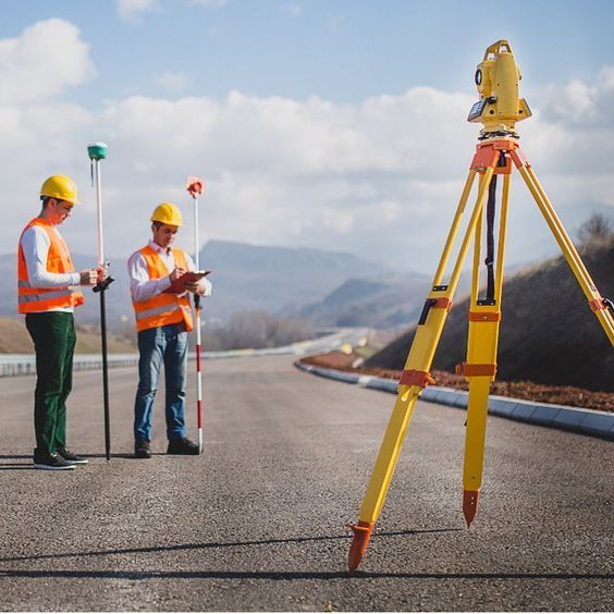 surveyors at work